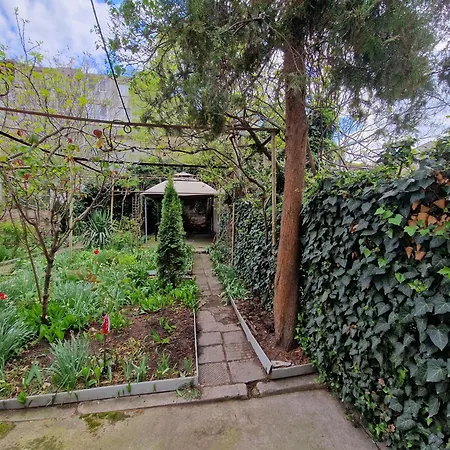 етаж от къща с двор