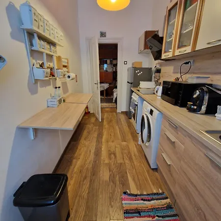 етаж от къща с двор Apartman